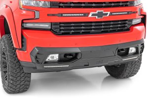 Chevrolet Silverado 1500 Front Bumper Fascia Cover Kit - Rough Country - LED Fascia Cover Kit - '19-'22 Chevrolet Silverado 1500 Front Bumper Fascia Cover Kit - Rough Country - LED Fascia Cover Kit - '19-'22